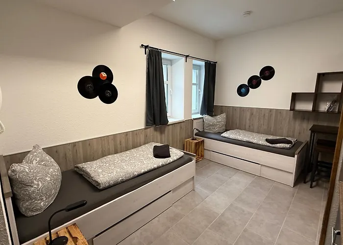 Apartamento Funke D9 Für Monteure Apolda